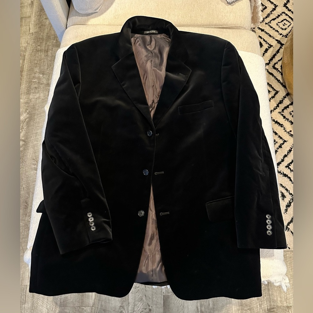 Velvet Sports Coat